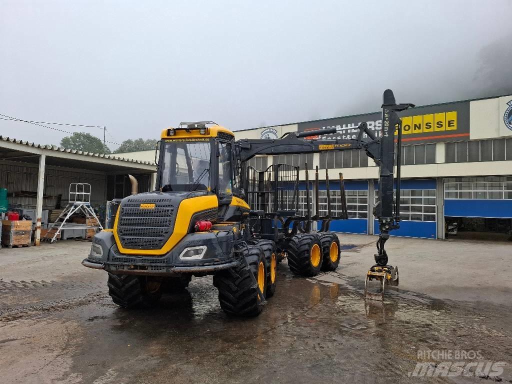 Ponsse Buffalo 8W 集运机