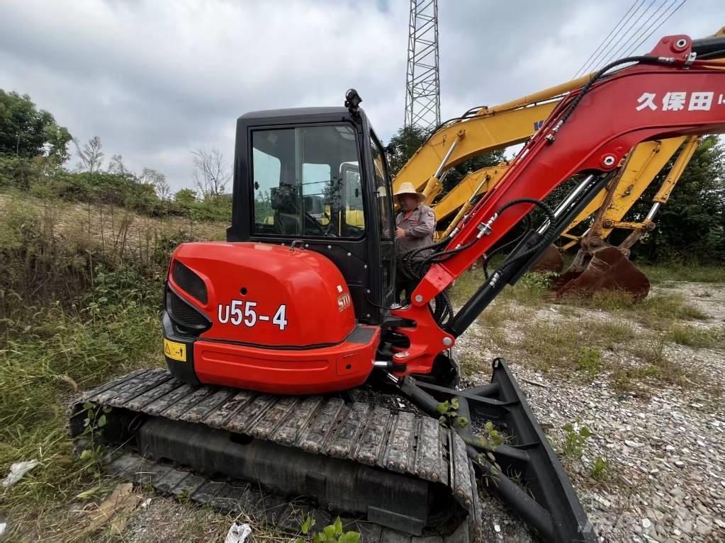 Kubota U 55 中型挖掘机