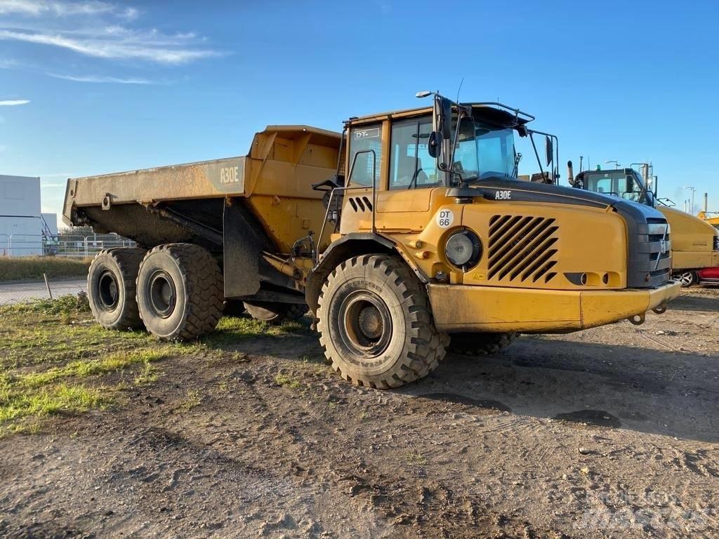 Volvo A30E 铰接式自卸车