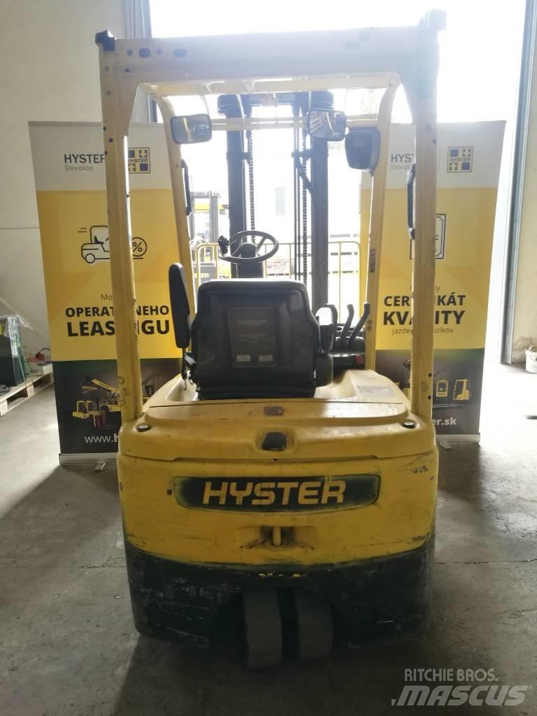 Hyster J1.6XNT 电动叉车