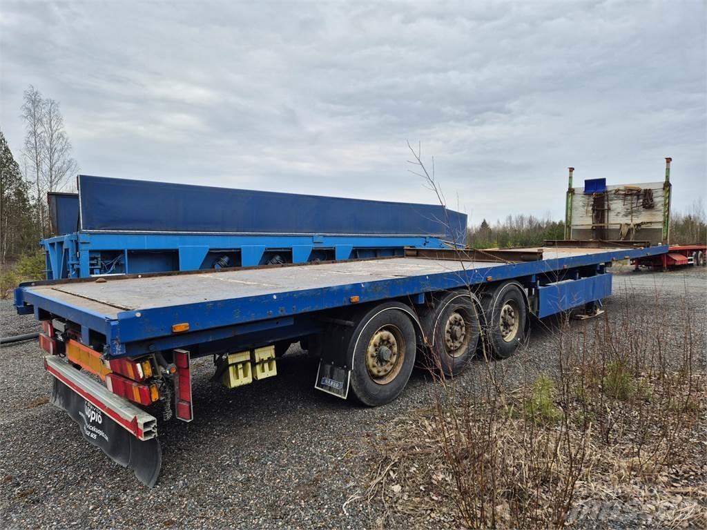 Närko S3HP13G11 平板半挂车\侧翻自卸半挂车