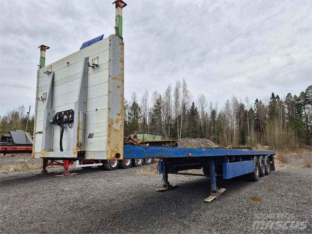 Närko S3HP13G11 平板半挂车\侧翻自卸半挂车
