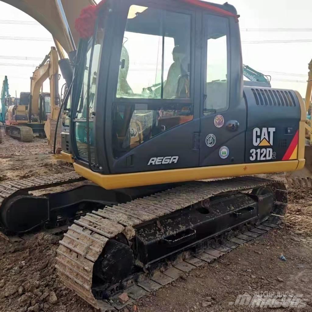 CAT 312D 履带挖掘机