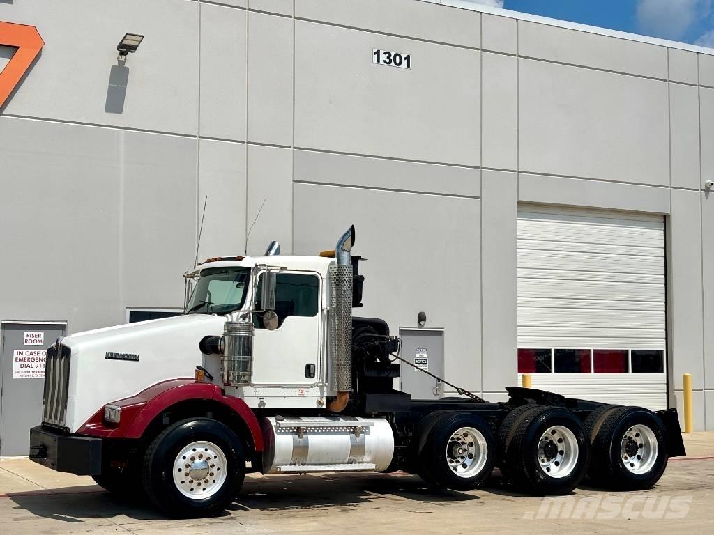 Kenworth T 800 救援车