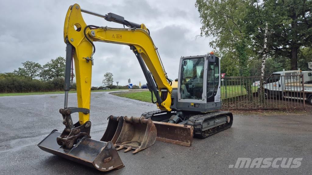 Wacker Neuson EZ 80 中型挖掘机