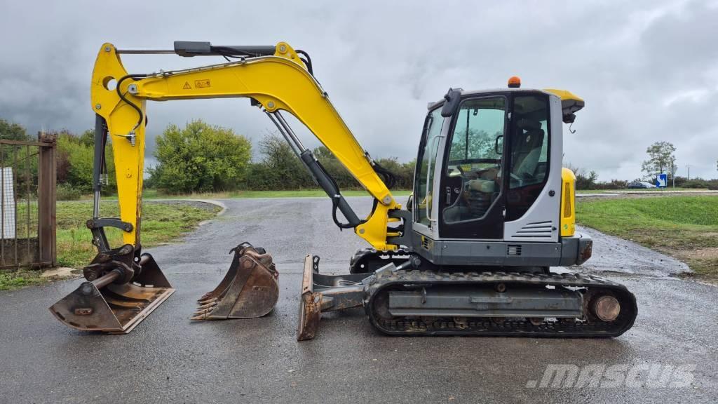 Wacker Neuson EZ 80 中型挖掘机