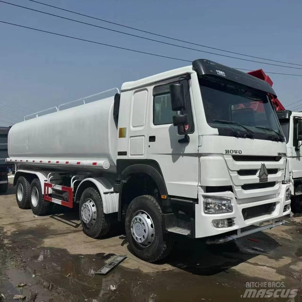 Howo 371 市政车