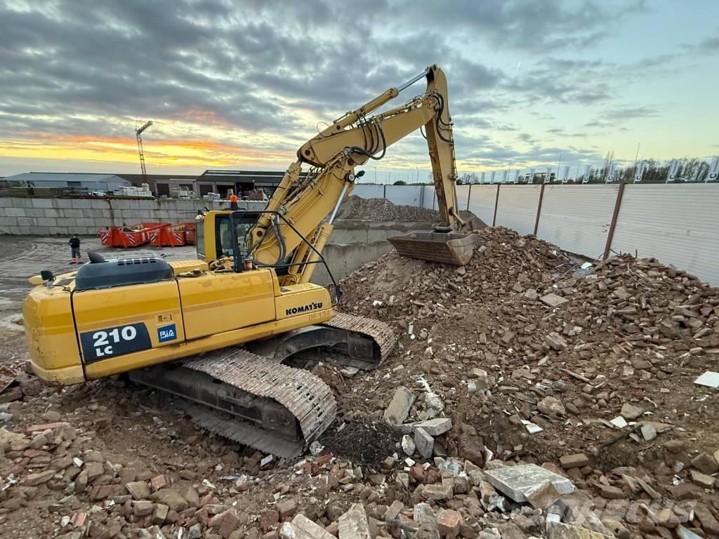 Komatsu LC 210 履带挖掘机