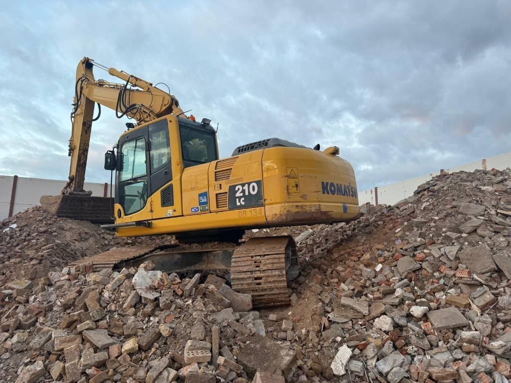 Komatsu LC 210 履带挖掘机