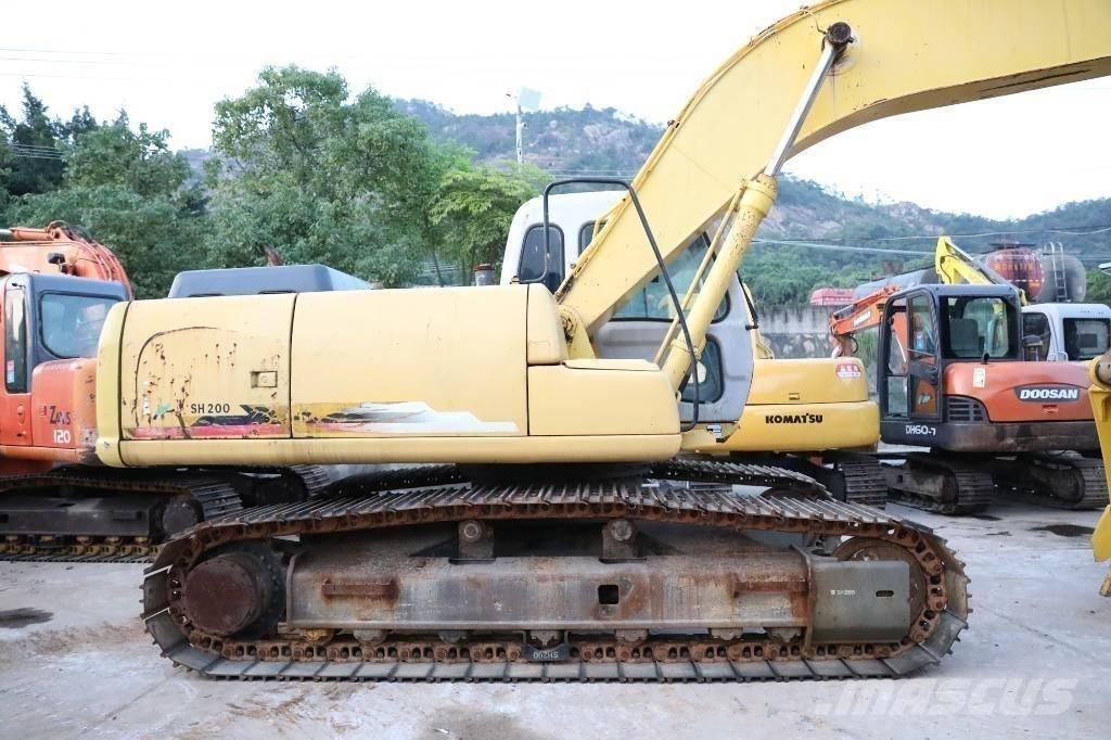 Sumitomo SH200-3 履带挖掘机