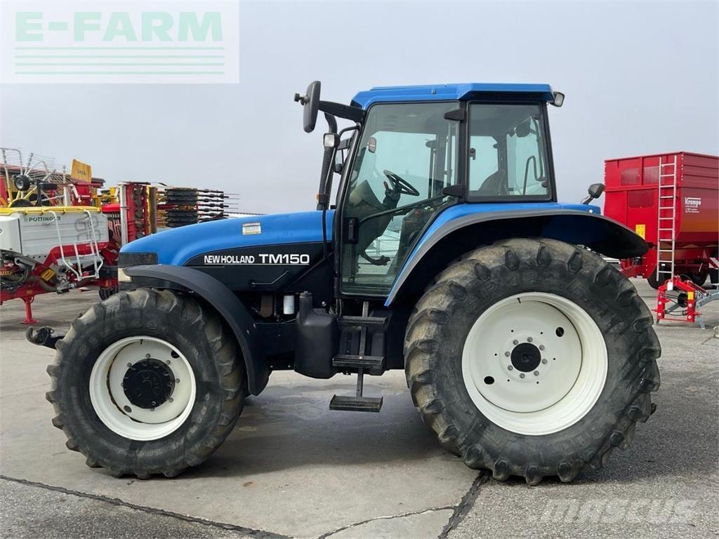 New Holland TM 150 拖拉机/农用车