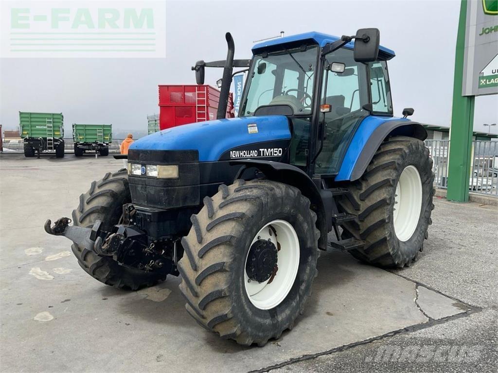 New Holland TM 150 拖拉机/农用车