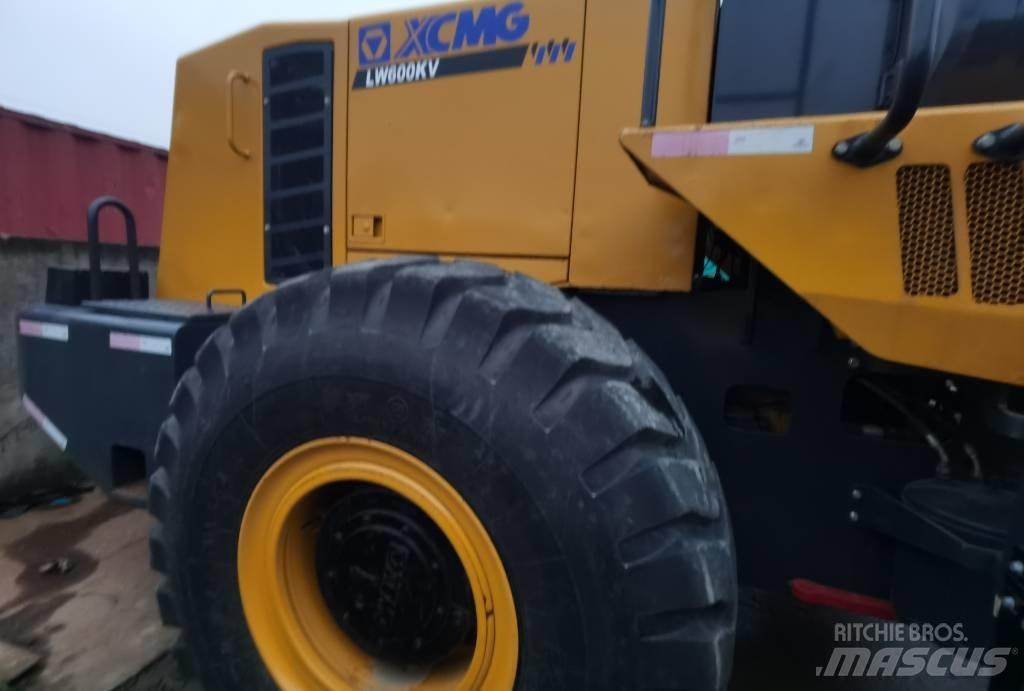 XCMG LW 600 KV 轮式装载机