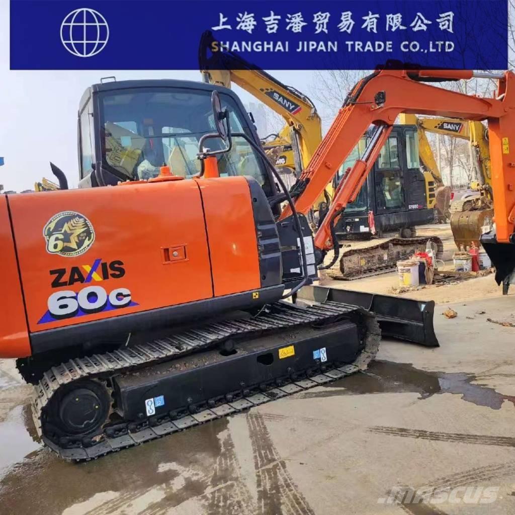 Hitachi ZX 60 小型挖掘机