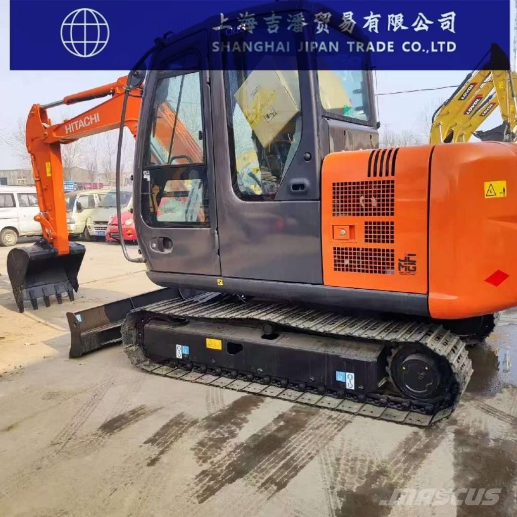 Hitachi ZX 60 小型挖掘机
