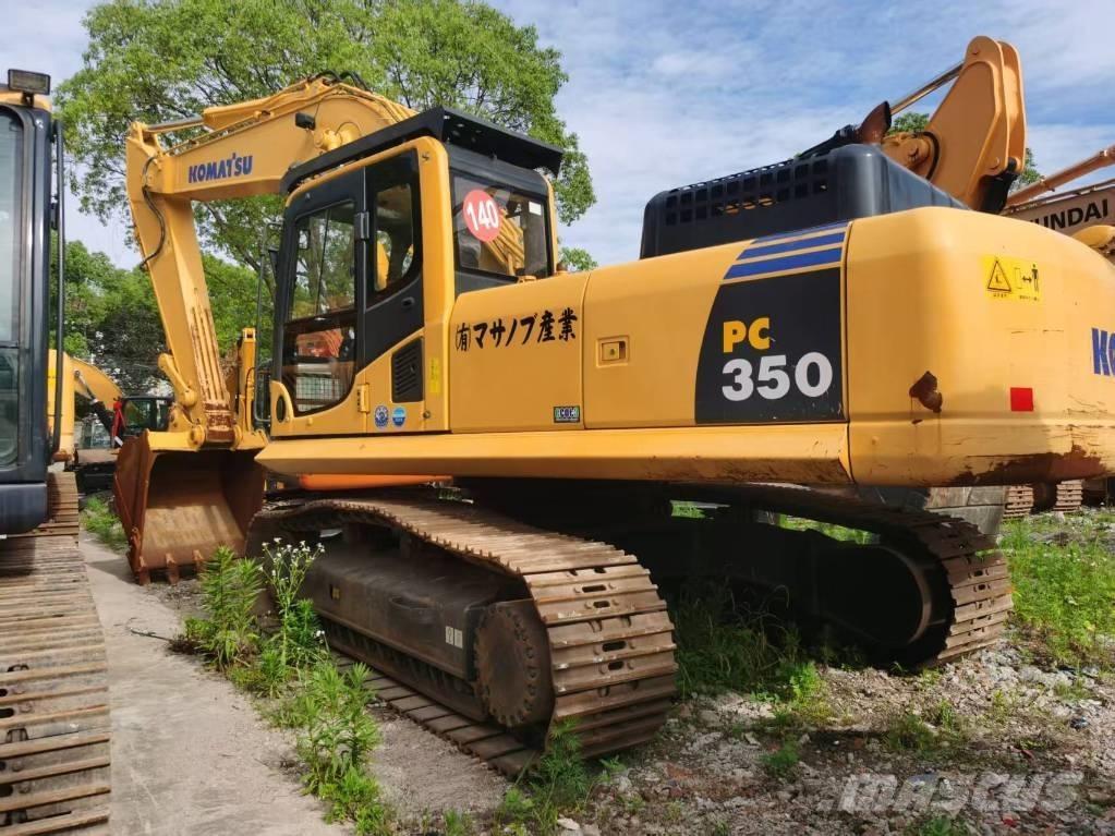 Komatsu PC 350-8 履带挖掘机