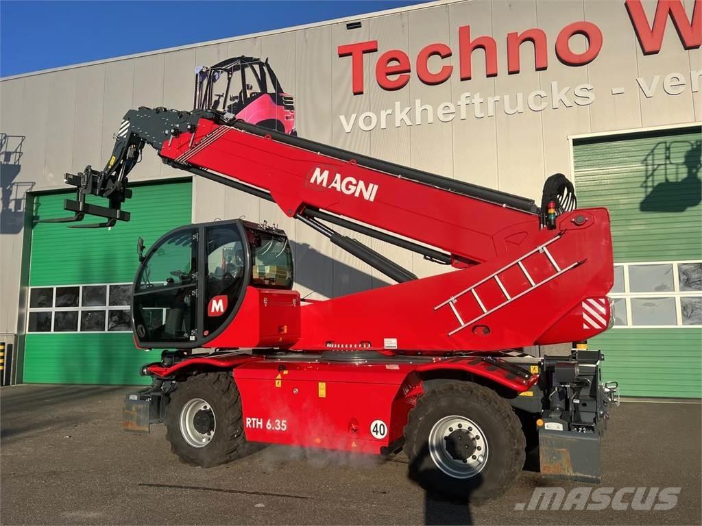 Magni RTH6.35 伸缩臂叉装车|叉装车