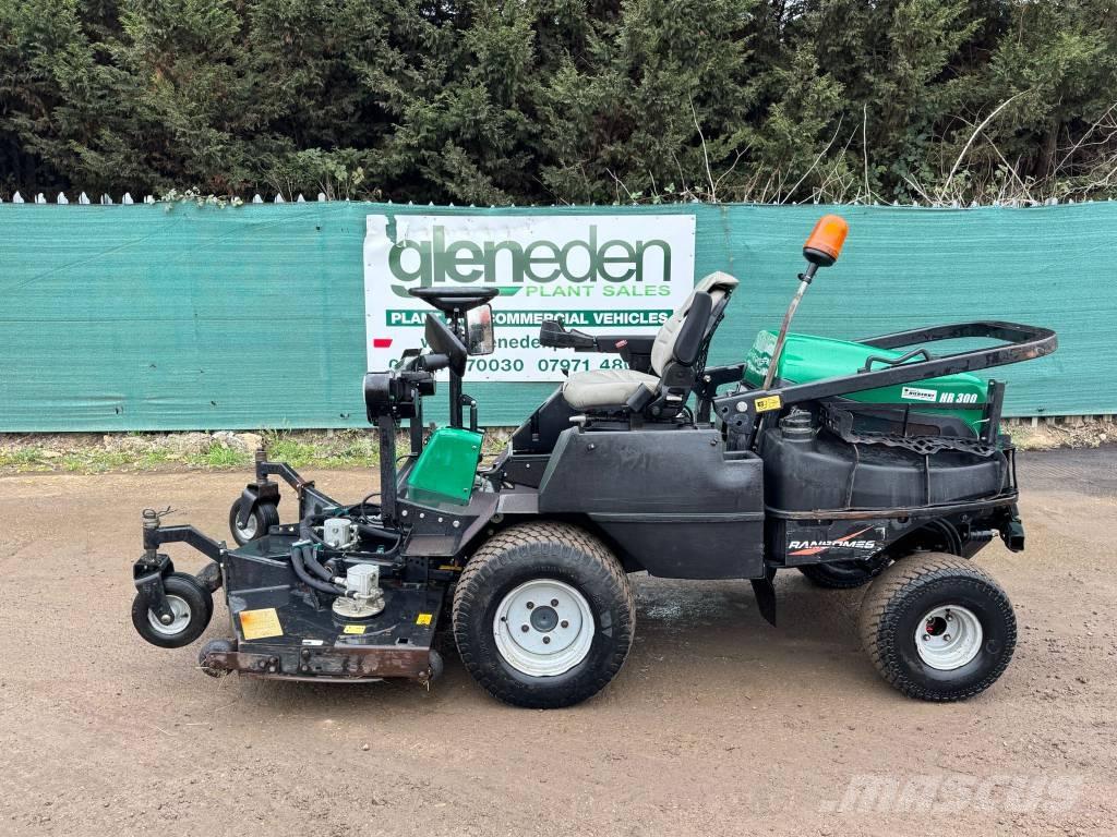 Ransomes HR300 骑乘式割草机