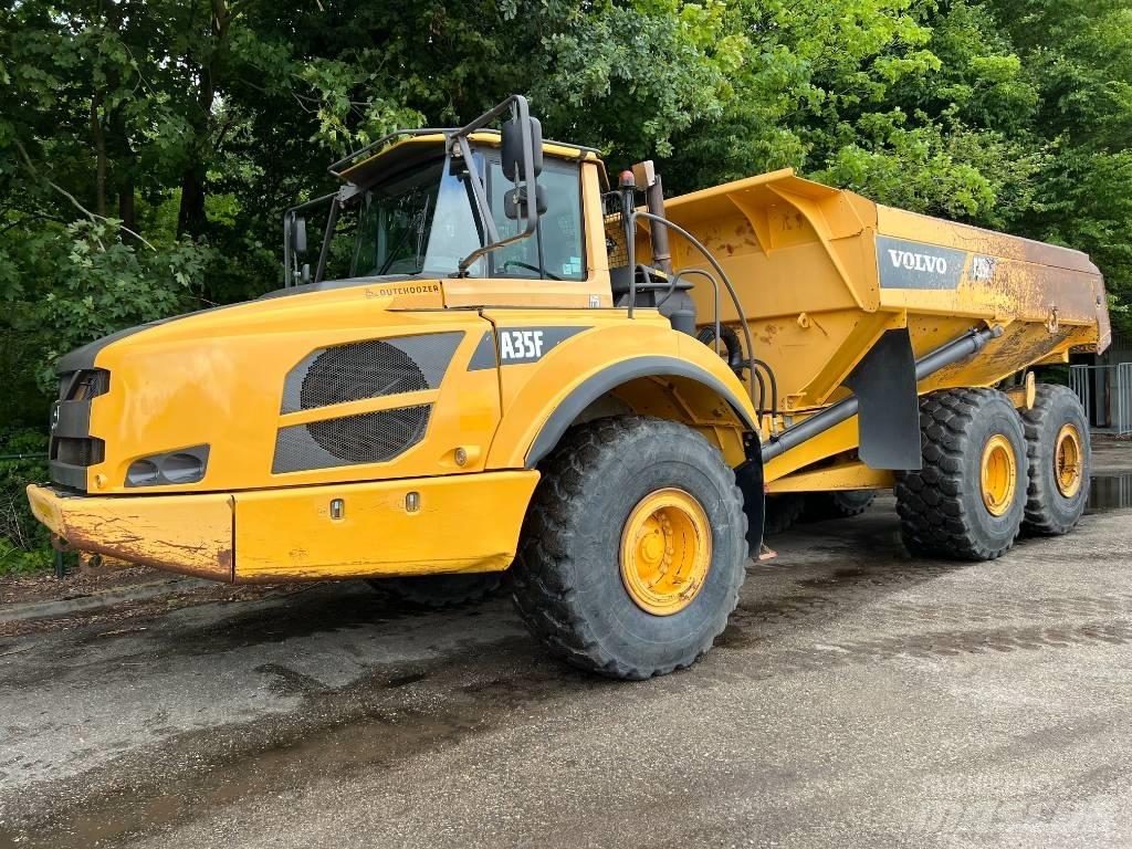 Volvo A 35 F 铰接式自卸车