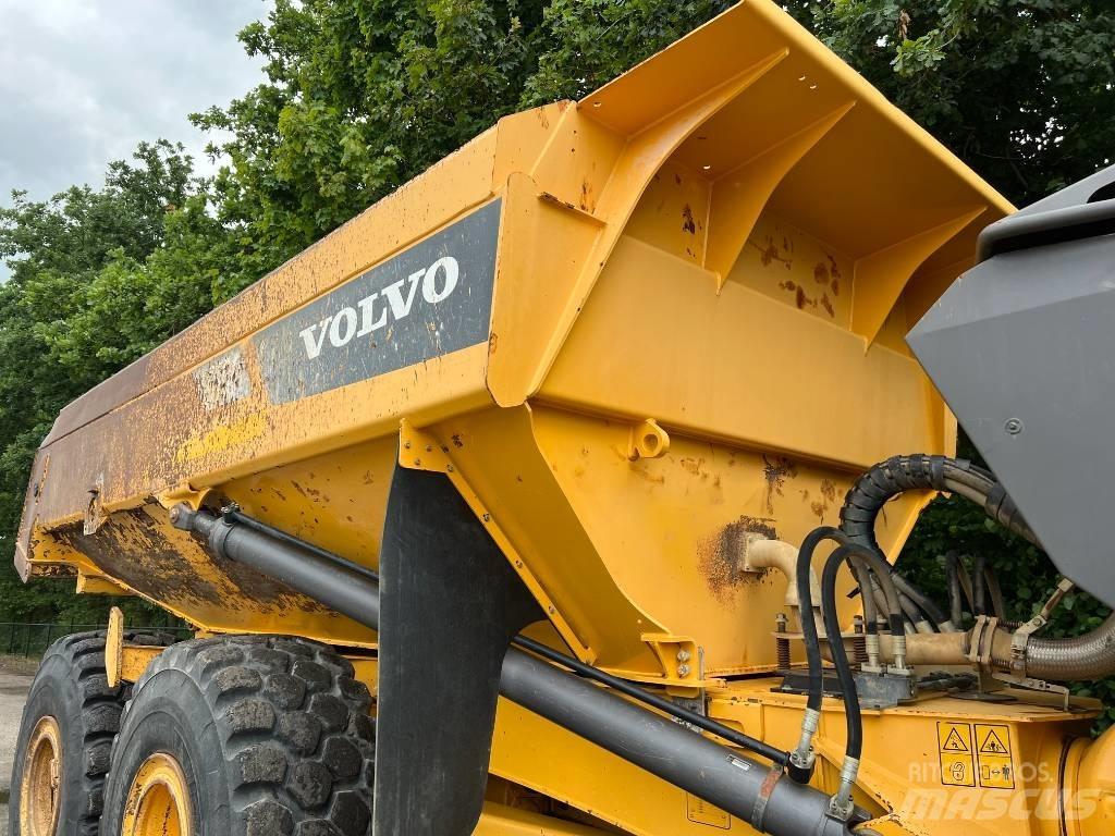Volvo A 35 F 铰接式自卸车