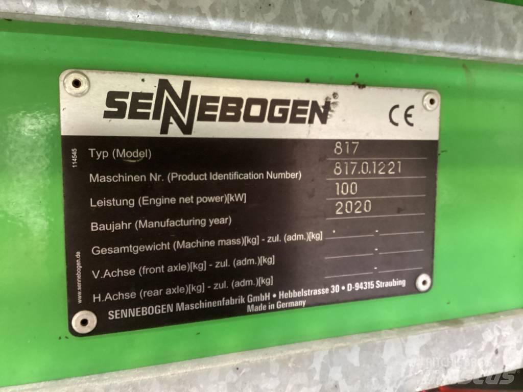 Sennebogen 817 E 工业挖掘机