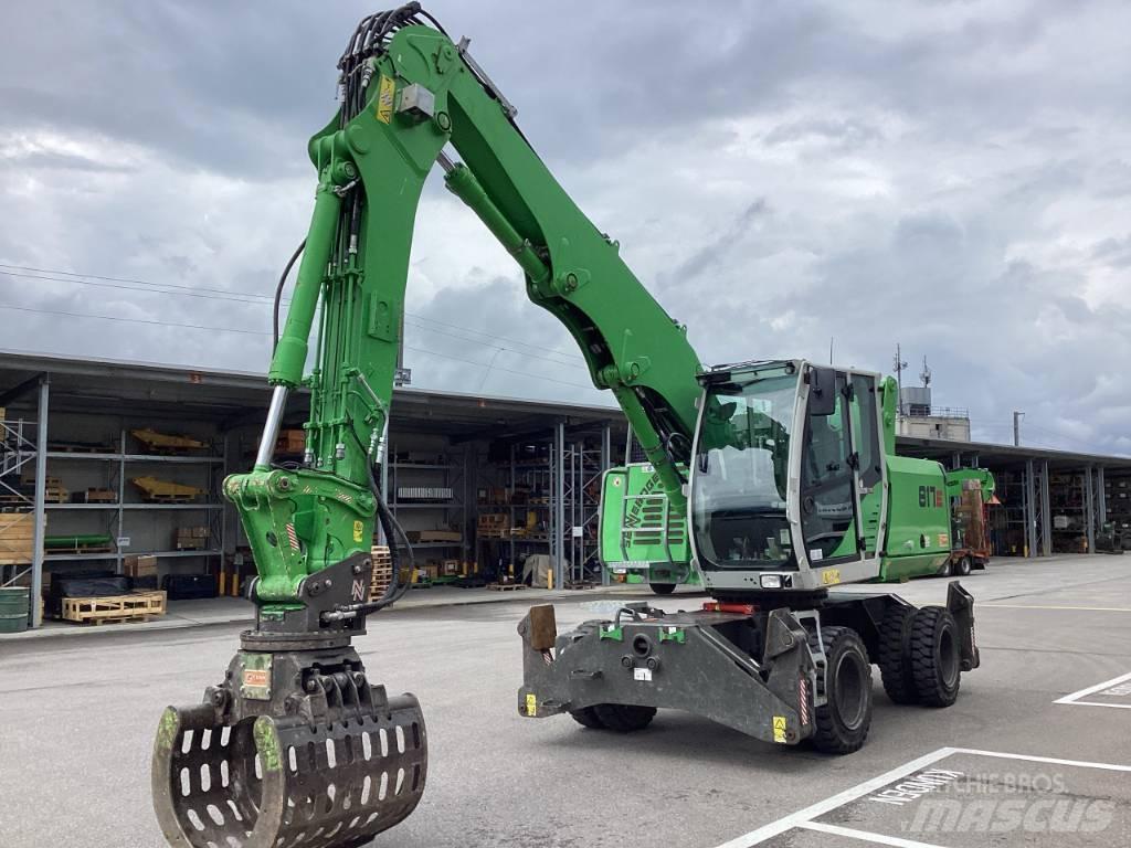 Sennebogen 817 E 工业挖掘机