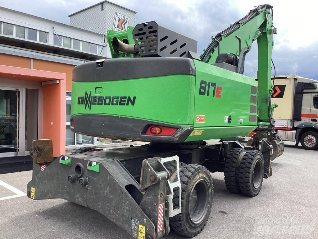 Sennebogen 817 E 工业挖掘机
