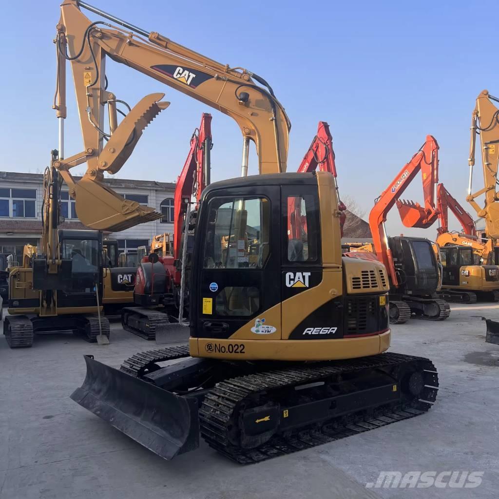 CAT 308 C CR 中型挖掘机