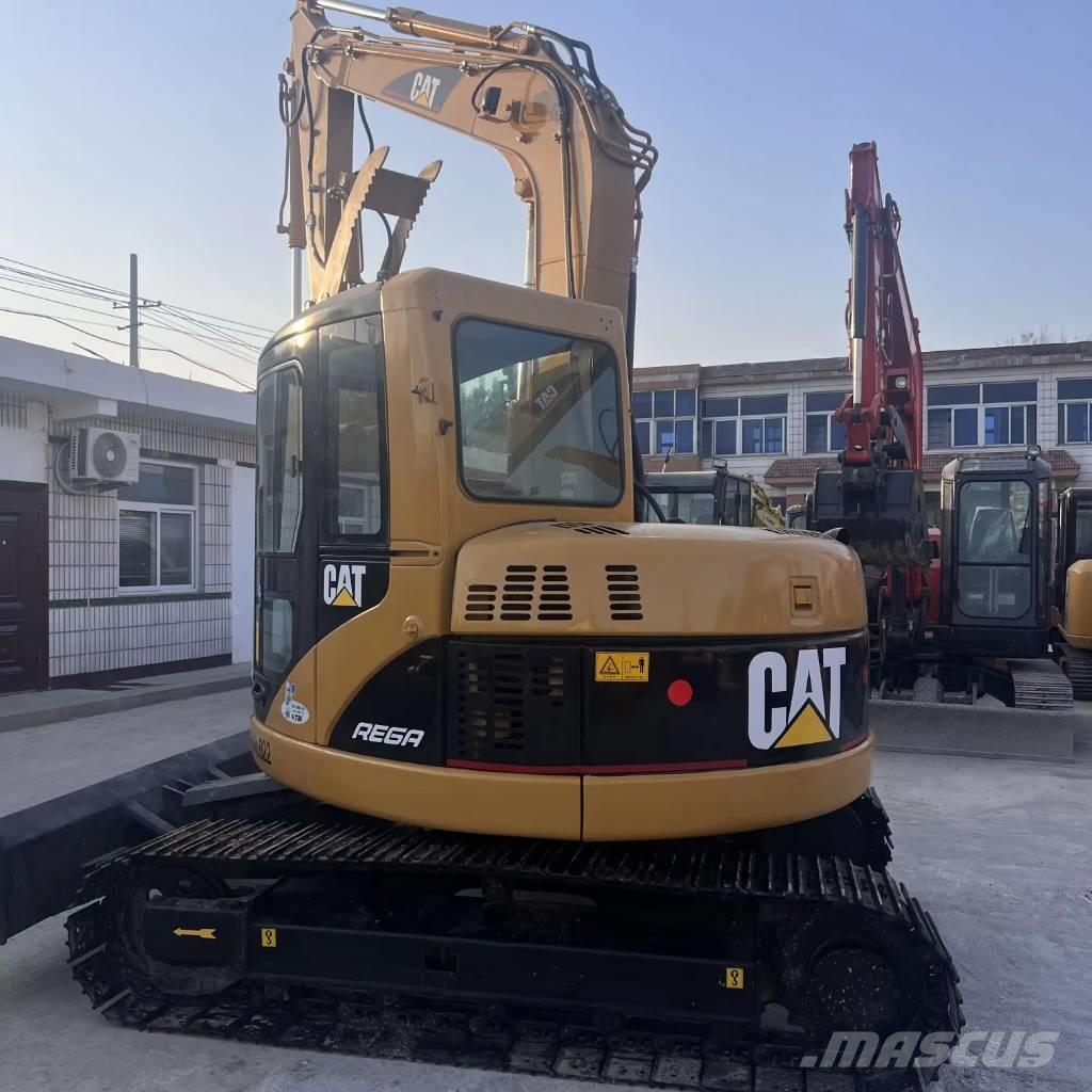 CAT 308 C CR 中型挖掘机