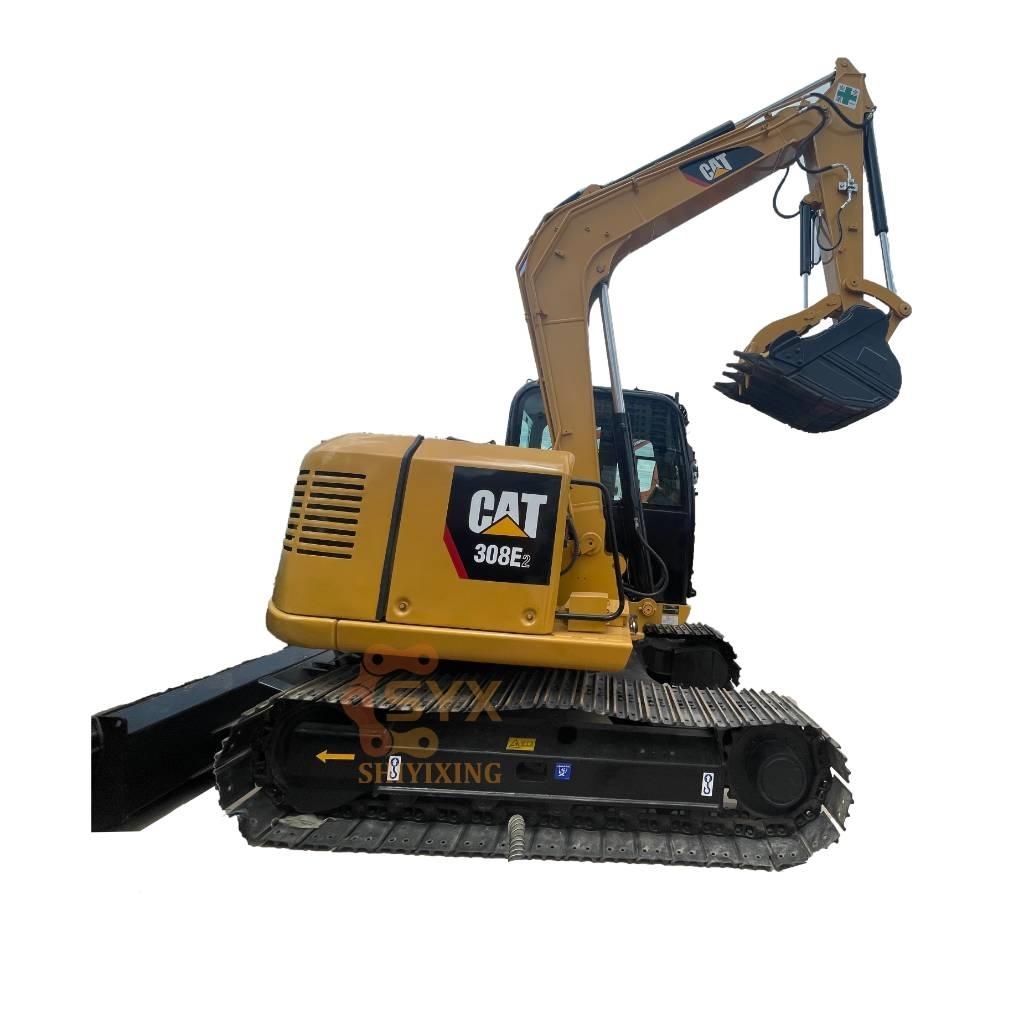 CAT 308 E 2 CR 中型挖掘机