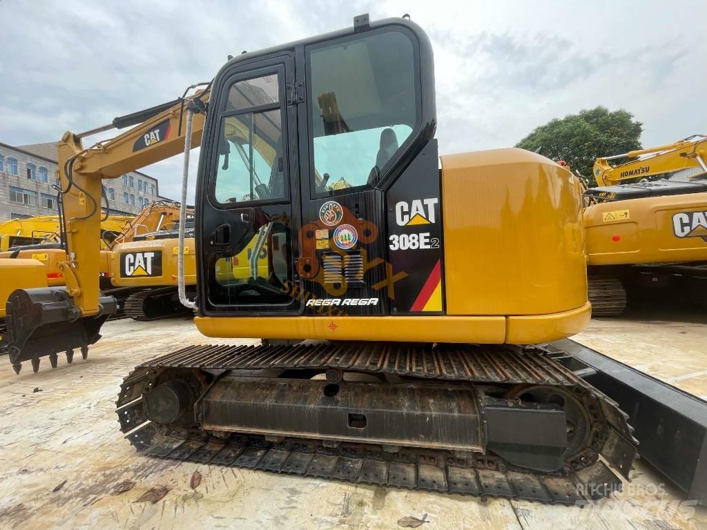 CAT 308 E 2 CR 中型挖掘机