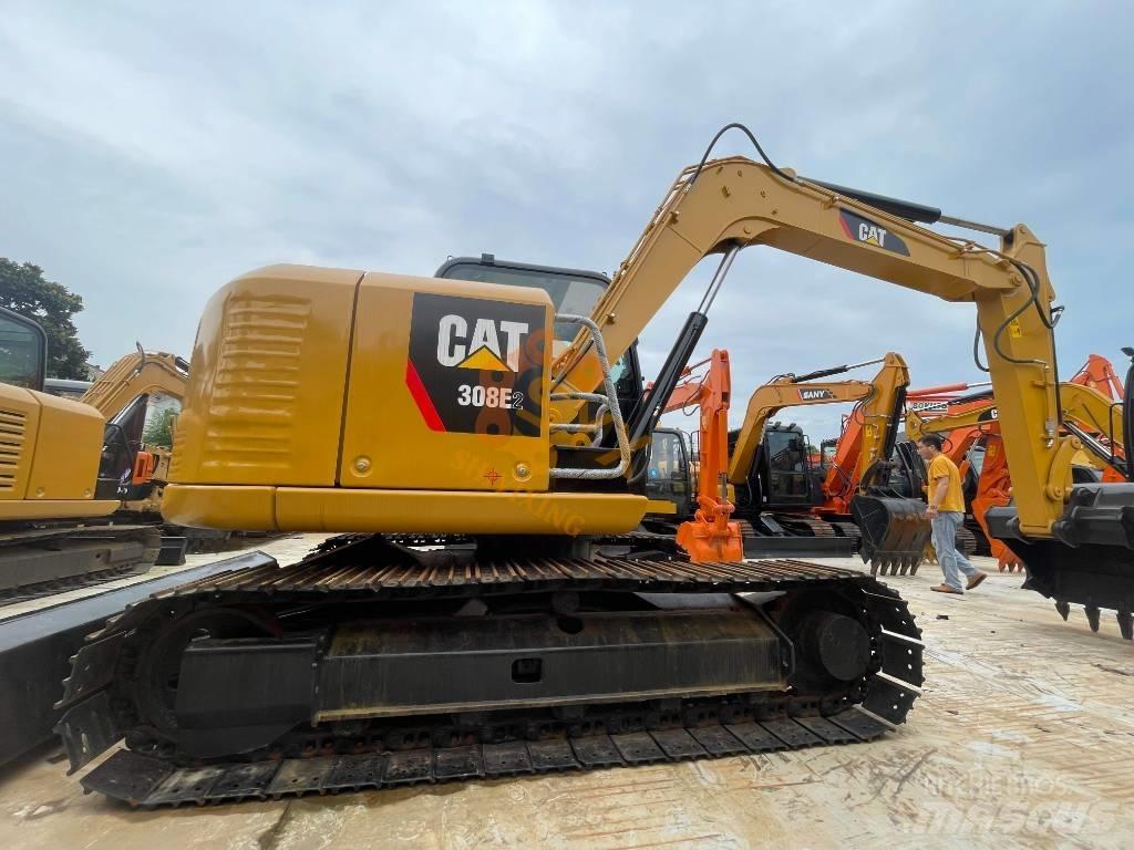 CAT 308 E 2 CR 中型挖掘机