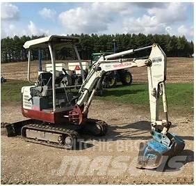 Takeuchi TB016 小型挖掘机