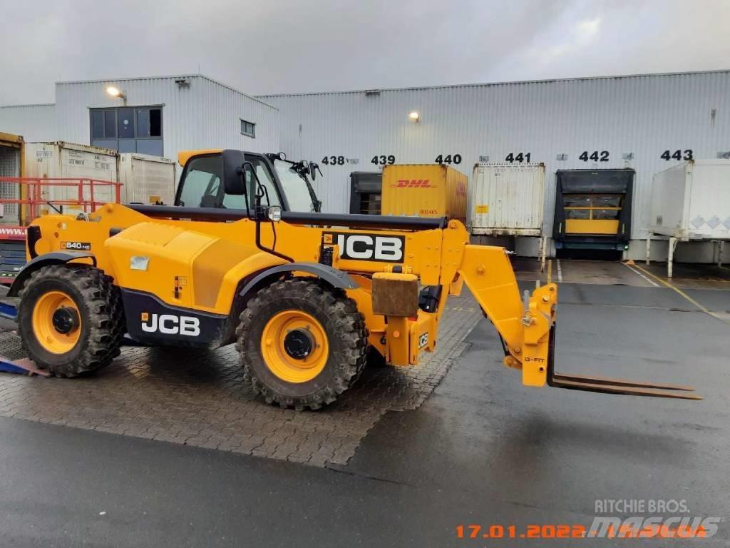 JCB 540-140 伸缩臂叉装车|叉装车