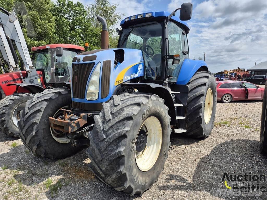 New Holland T 8040 拖拉机/农用车
