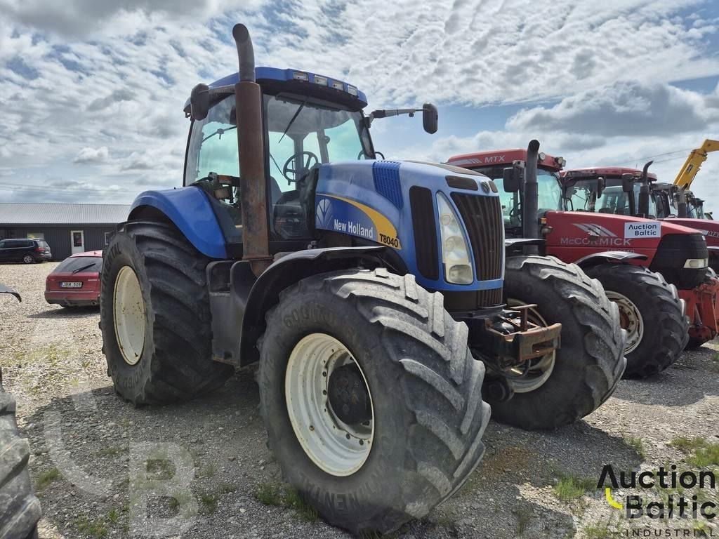 New Holland T 8040 拖拉机/农用车