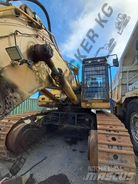Komatsu PC 700 LC-8 履带挖掘机