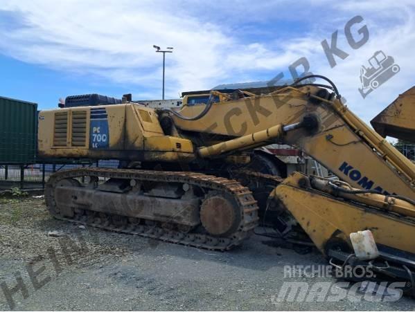 Komatsu PC 700 LC-8 履带挖掘机