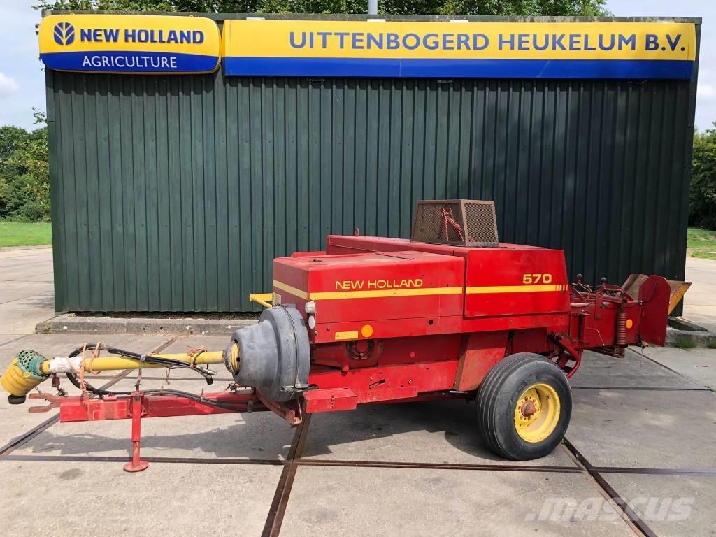 New Holland 570 方捆打捆机