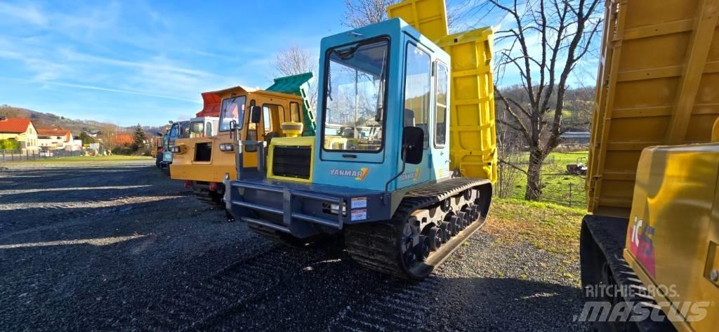 Yanmar C 80 R-2 履带式自卸车