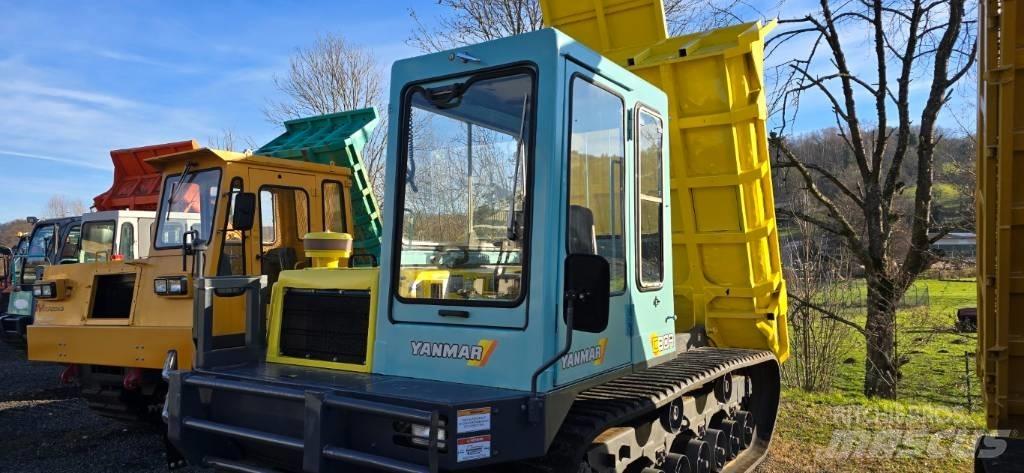 Yanmar C 80 R-2 履带式自卸车