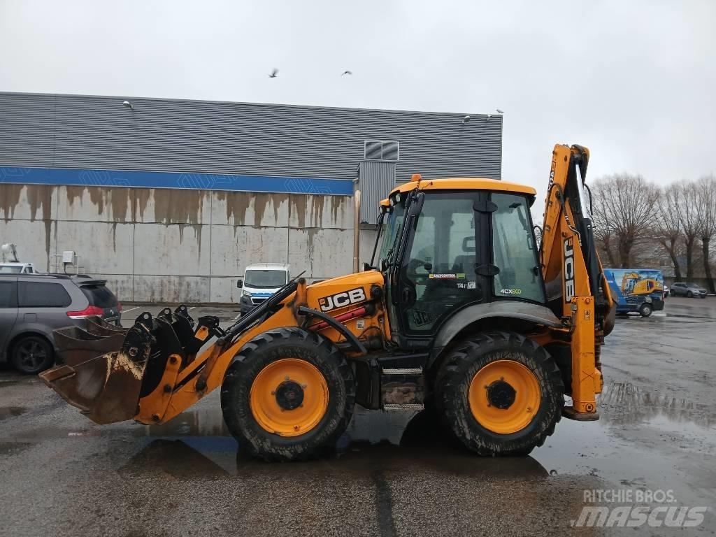 JCB 4cxAEC joystick 反铲装载机