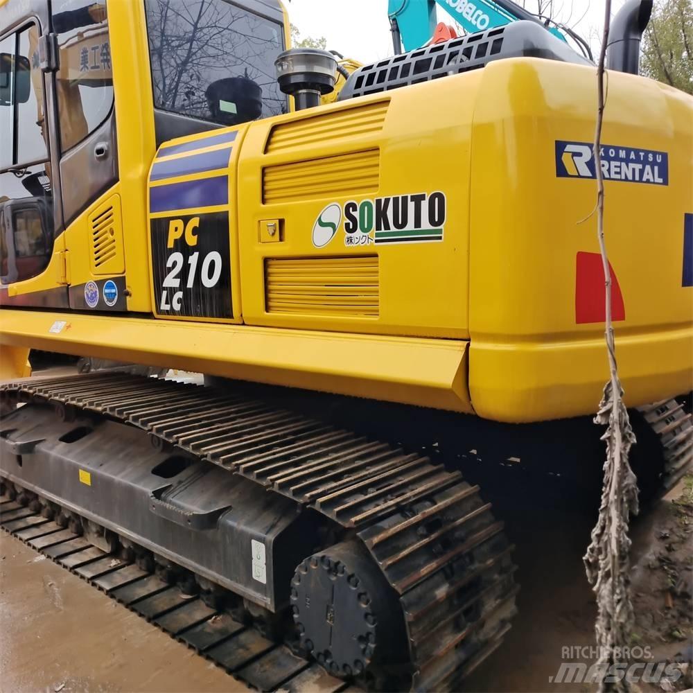 Komatsu PC 210 LC 履带挖掘机