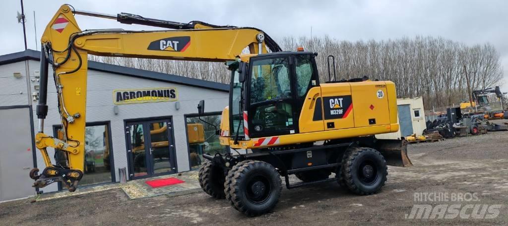 CAT M320 F 轮式挖掘机