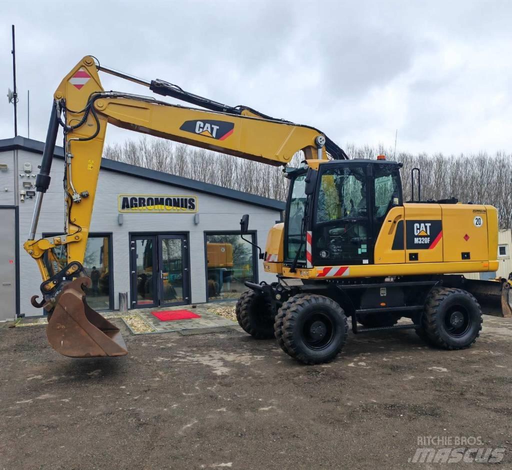 CAT M320 F 轮式挖掘机