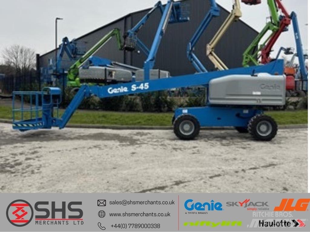 Genie S 45 直臂高空工作平台