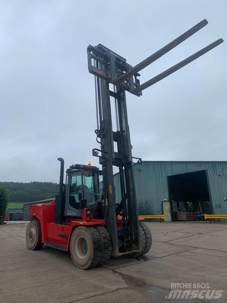 Kalmar DCG120-12 柴油叉车