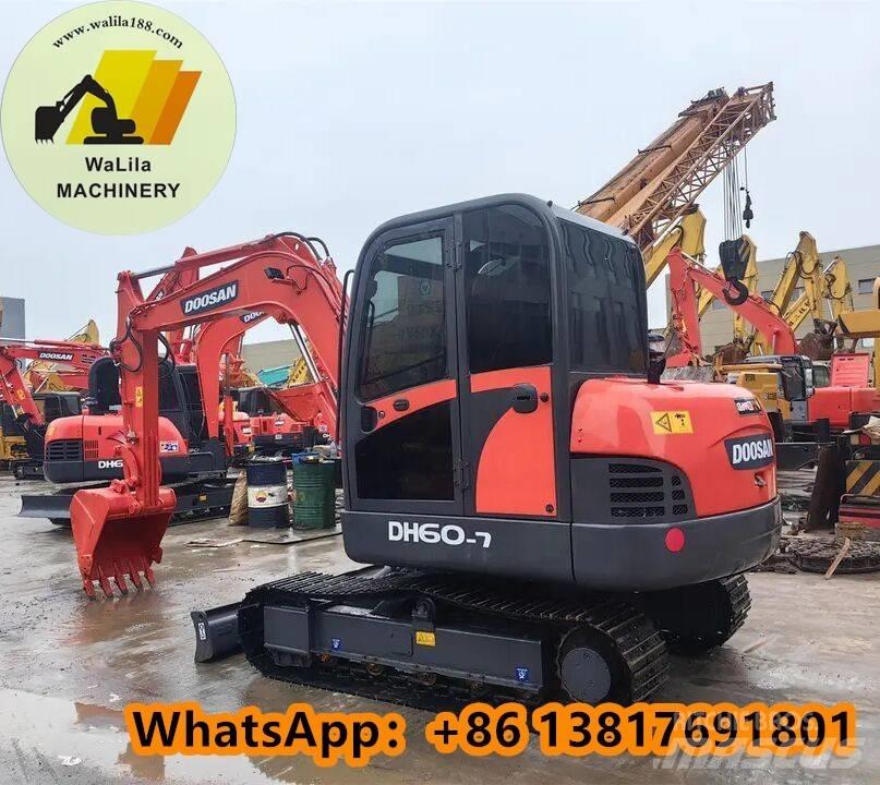 Doosan DH 60-7 小型挖掘机