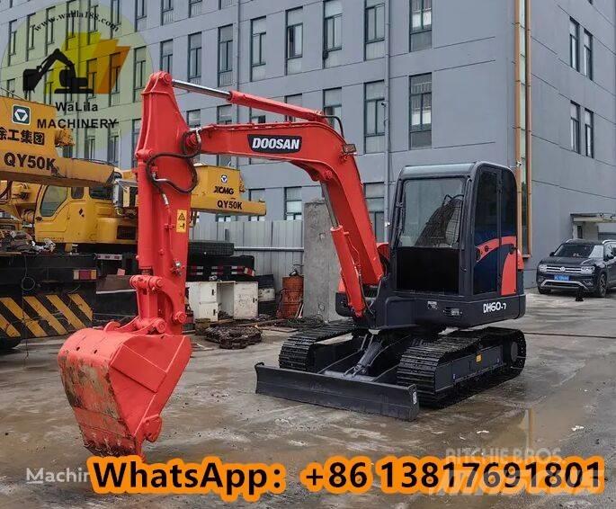 Doosan DH 60-7 小型挖掘机