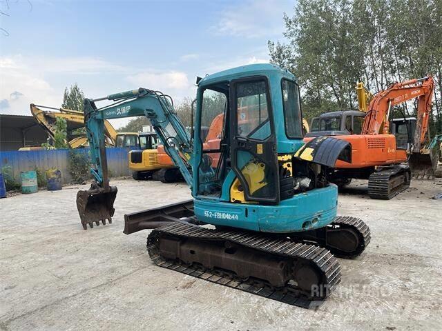 Kubota KX155 履带挖掘机